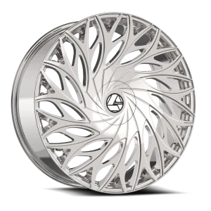 Azara – AZA-525 – Chrome – 22″x8.5″ 38mm – Summer Wheels – AZA-52522853838NC